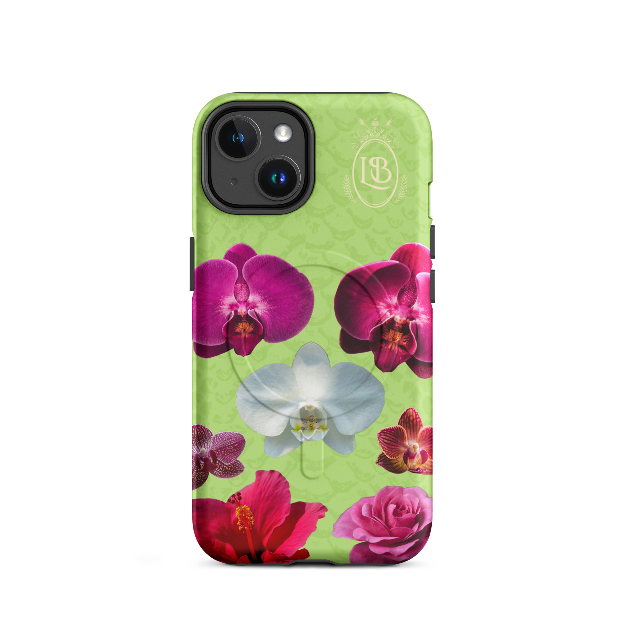 Botanica Magsafe iPhone Case in Lime - Image 2