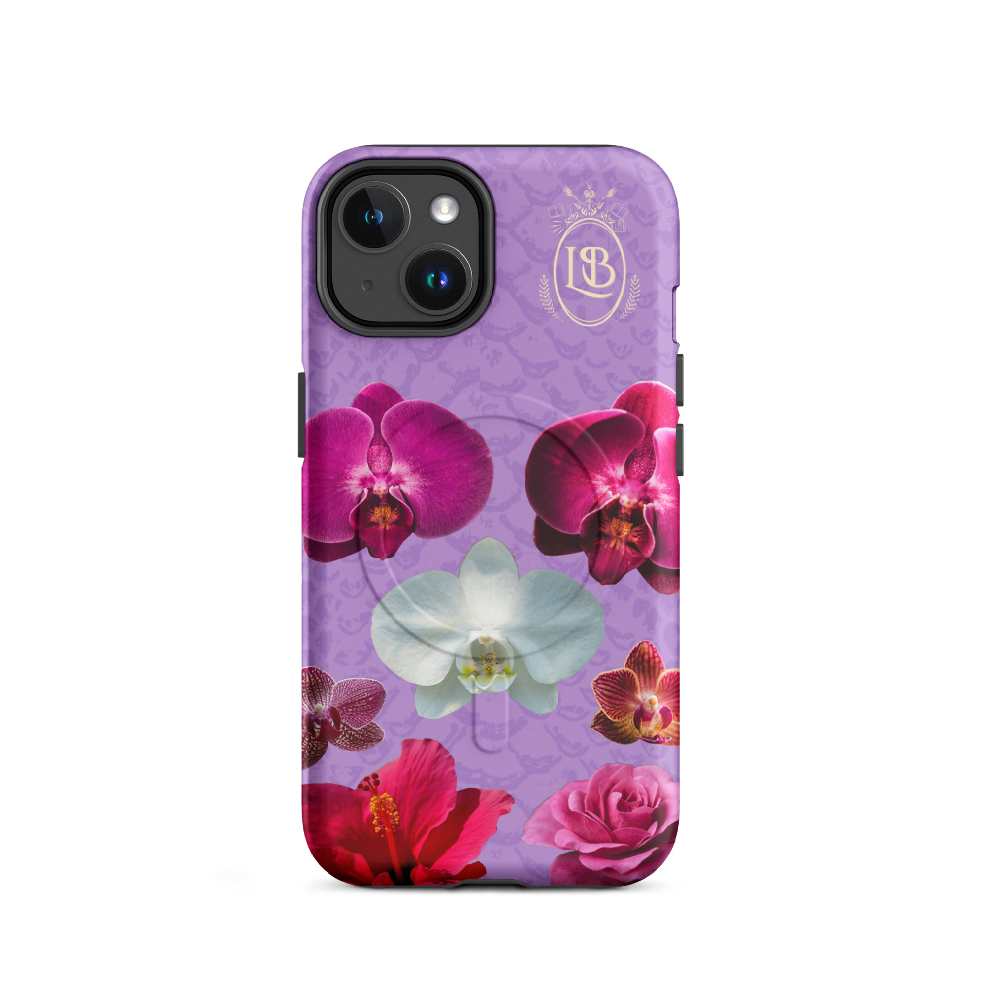 Botanica Magsafe iPhone Case in Lavender - Image 2