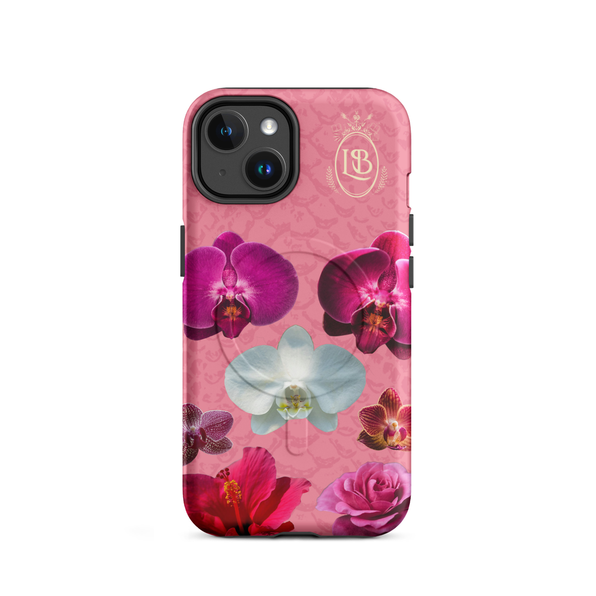 Botanica Magsafe iPhone Case in Flamingo - Image 2