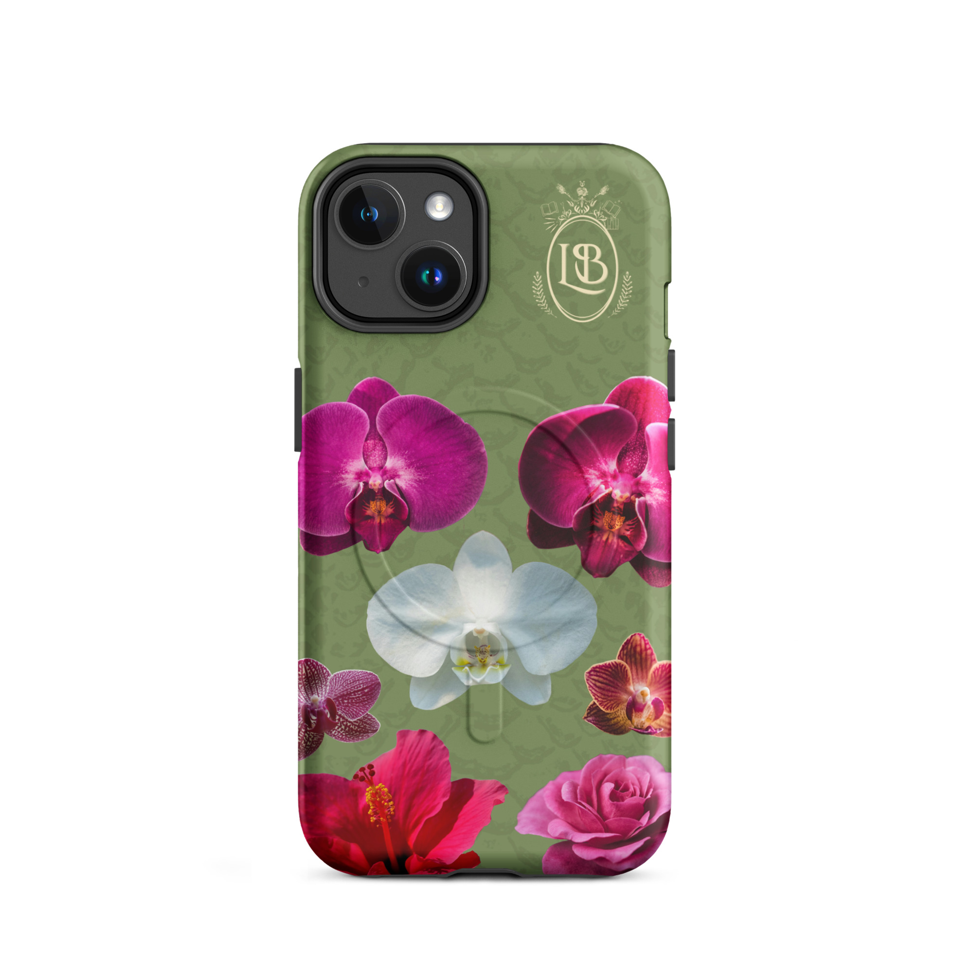 Botanica Magsafe iPhone Case in Pistachio - Image 2