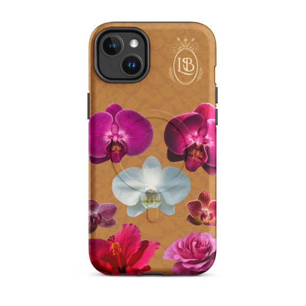 Botanica MagSafe iPhone Case in Mango
