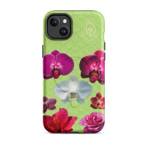 Botanica Magsafe iPhone Case in Lime - Image 3