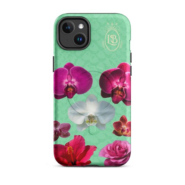 Botanica Magsafe iPhone Case in Mint