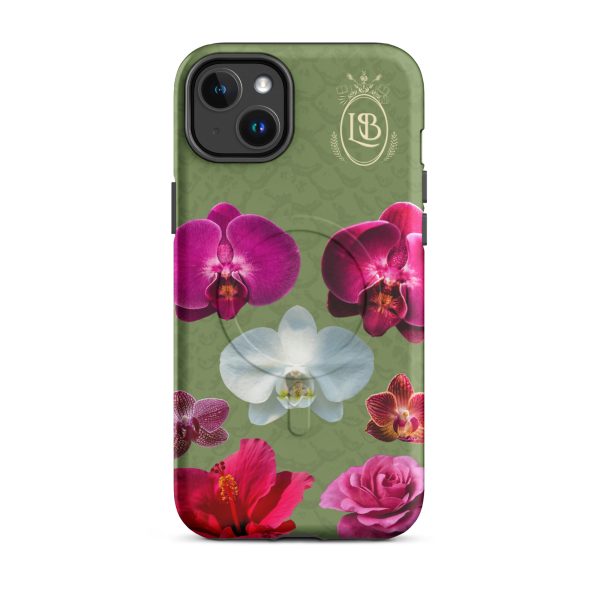 Botanica Magsafe iPhone Case in Pistachio