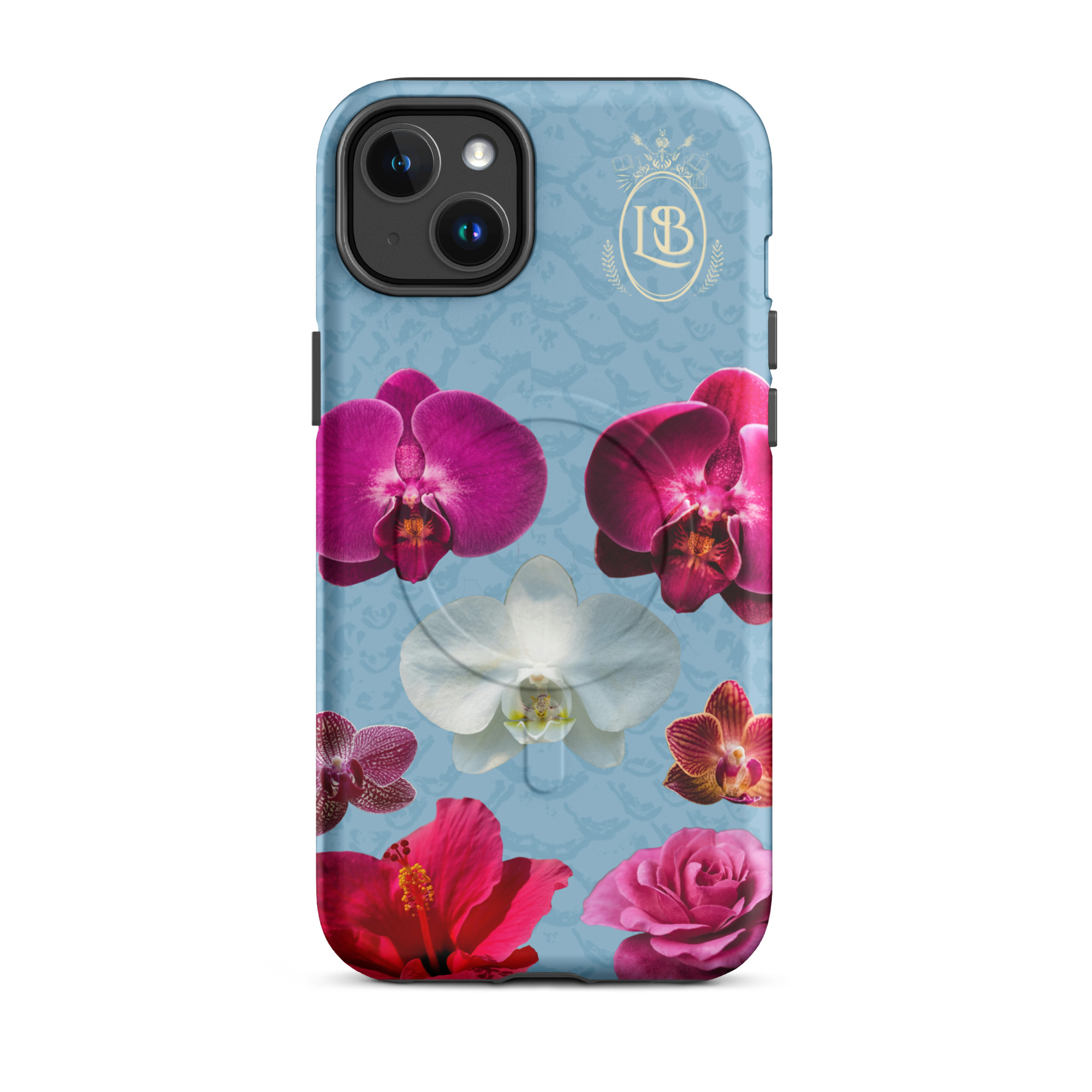 Botanica Magsafe iPhone Case in Sky - Image 3