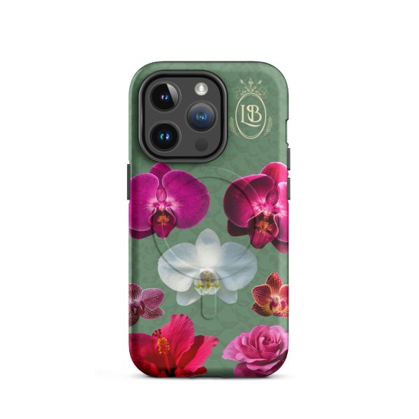 Botanica Magsafe iPhone Case in Trellis