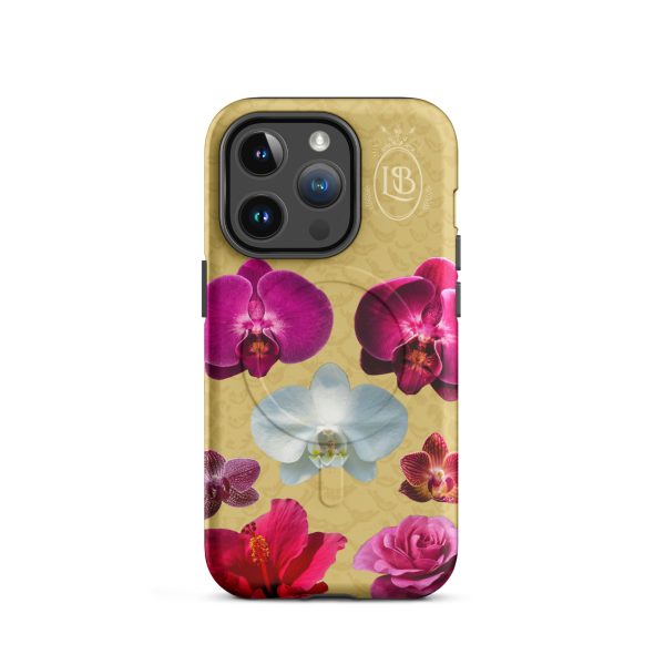 Botanica Magsafe iPhone Case in Sand