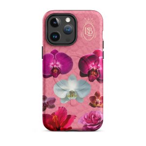 Botanica Magsafe iPhone Case in Flamingo - Image 5