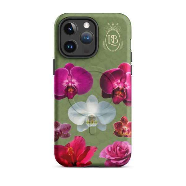 Botanica Magsafe iPhone Case in Pistachio