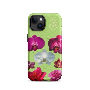 Botanica Magsafe iPhone Case in Lime - Image 6
