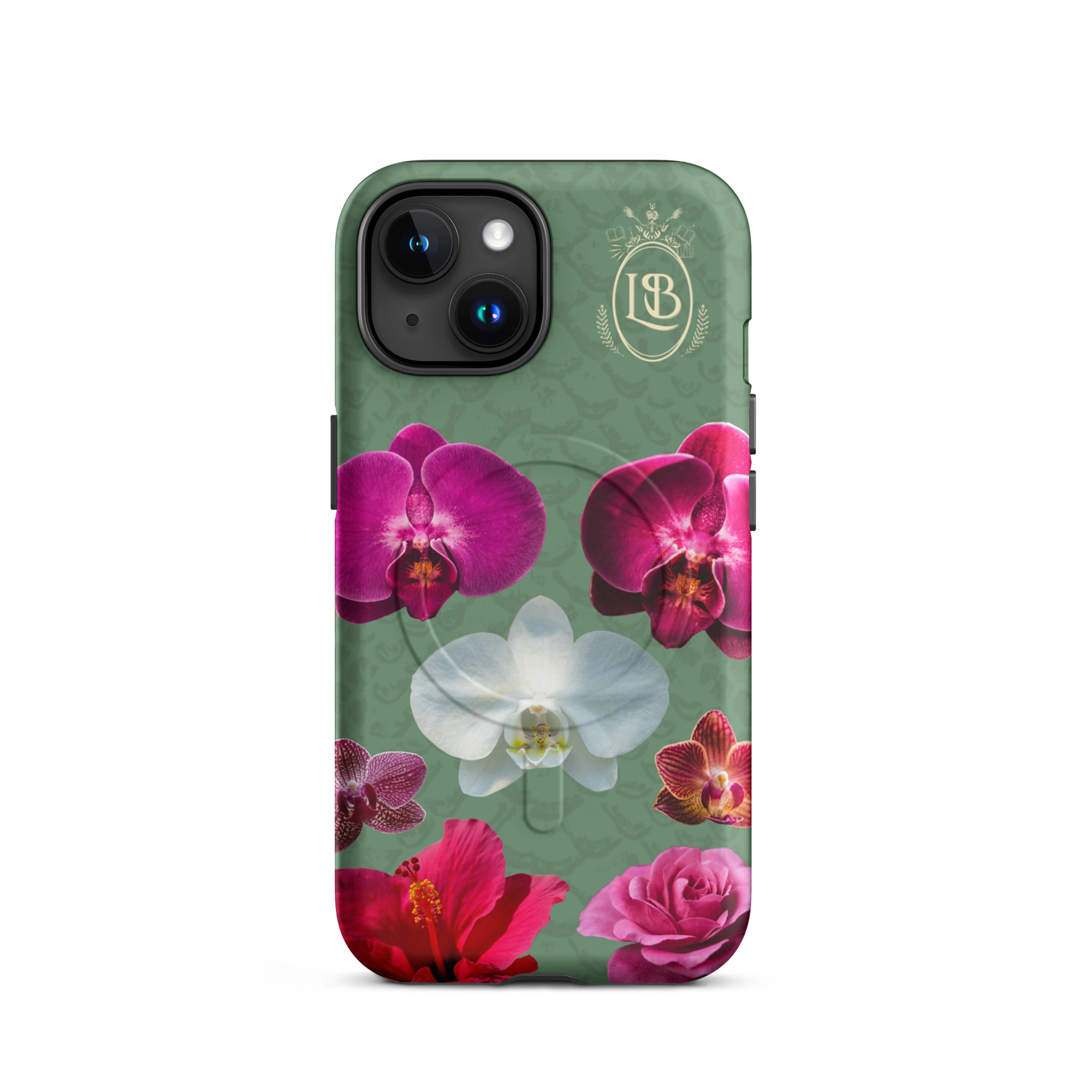 Botanica Magsafe iPhone Case in Trellis - Image 6