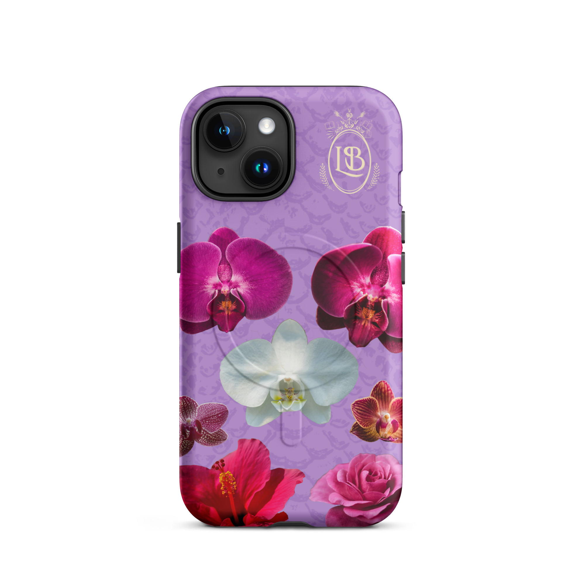 Botanica Magsafe iPhone Case in Lavender - Image 6