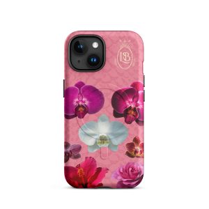 Botanica Magsafe iPhone Case in Flamingo - Image 6
