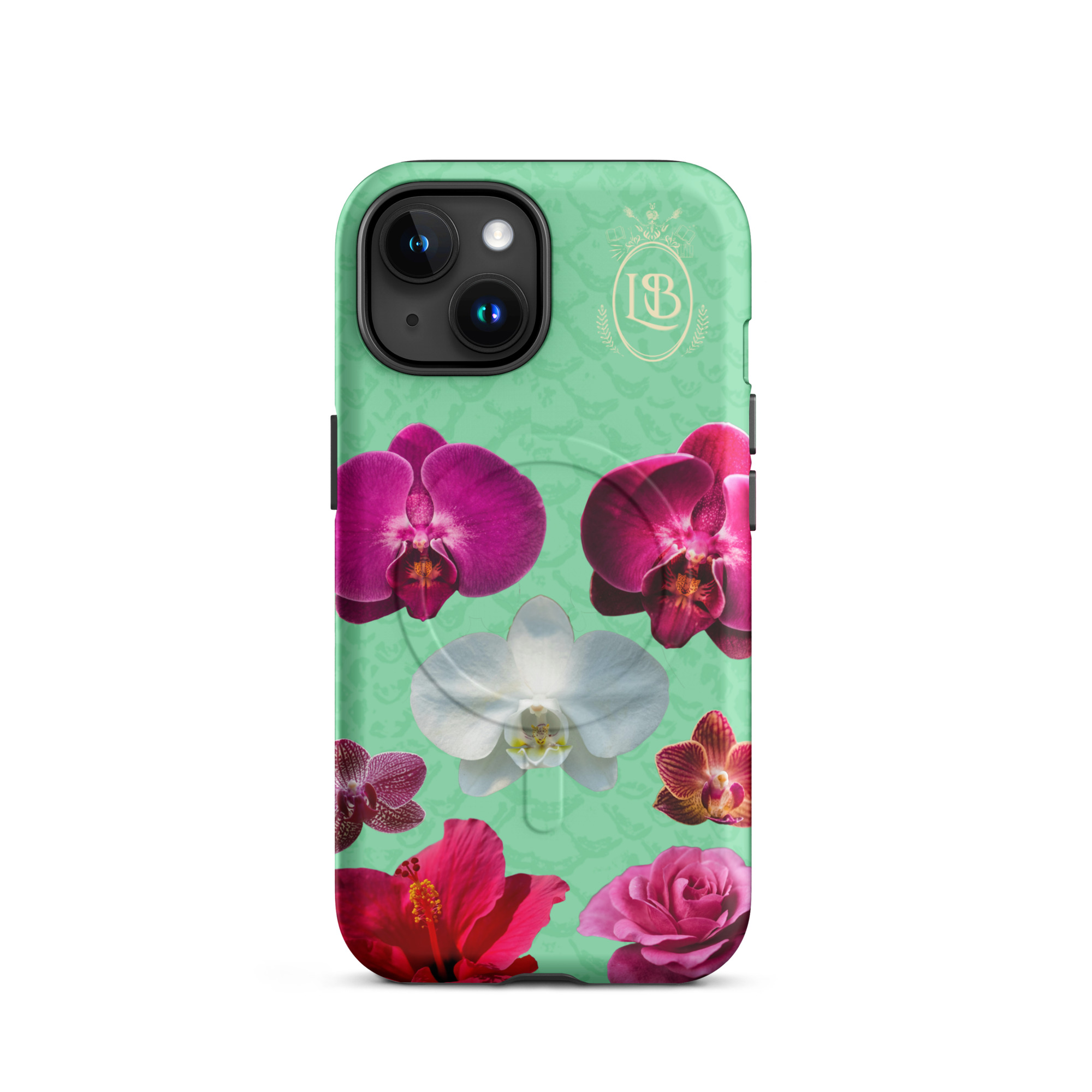 Botanica Magsafe iPhone Case in Mint - Image 6