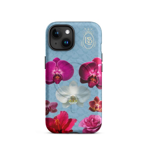 Botanica Magsafe iPhone Case in Sky