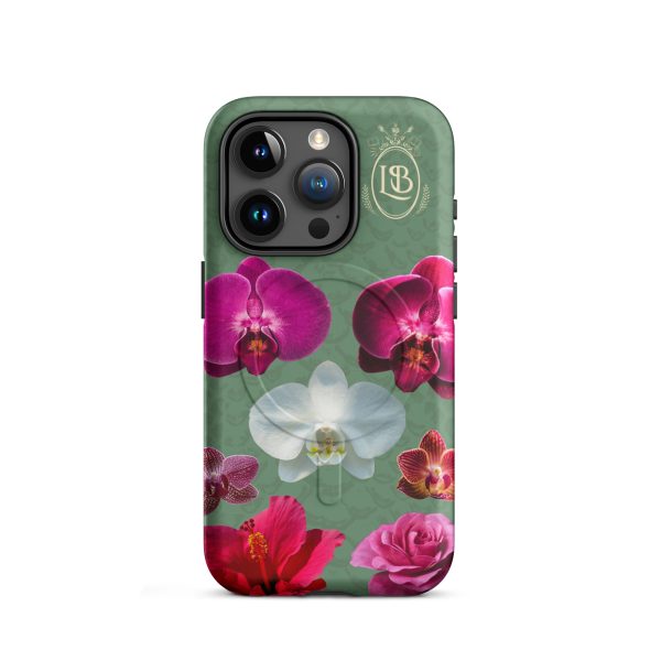 Botanica Magsafe iPhone Case in Trellis