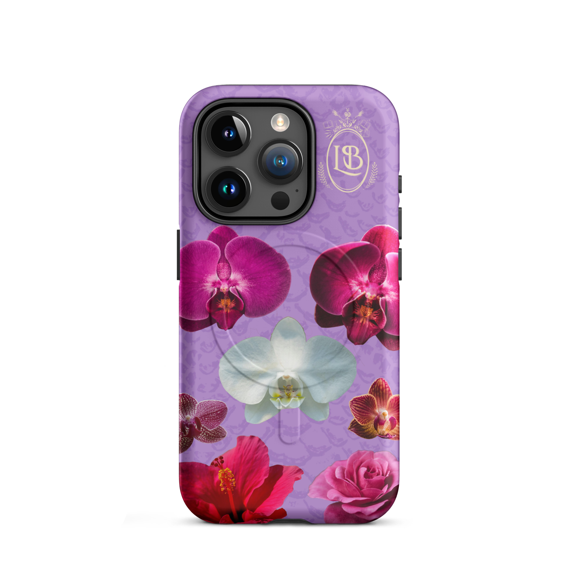 Botanica Magsafe iPhone Case in Lavender - Image 7