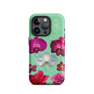 Botanica Magsafe iPhone Case in Mint - Image 7