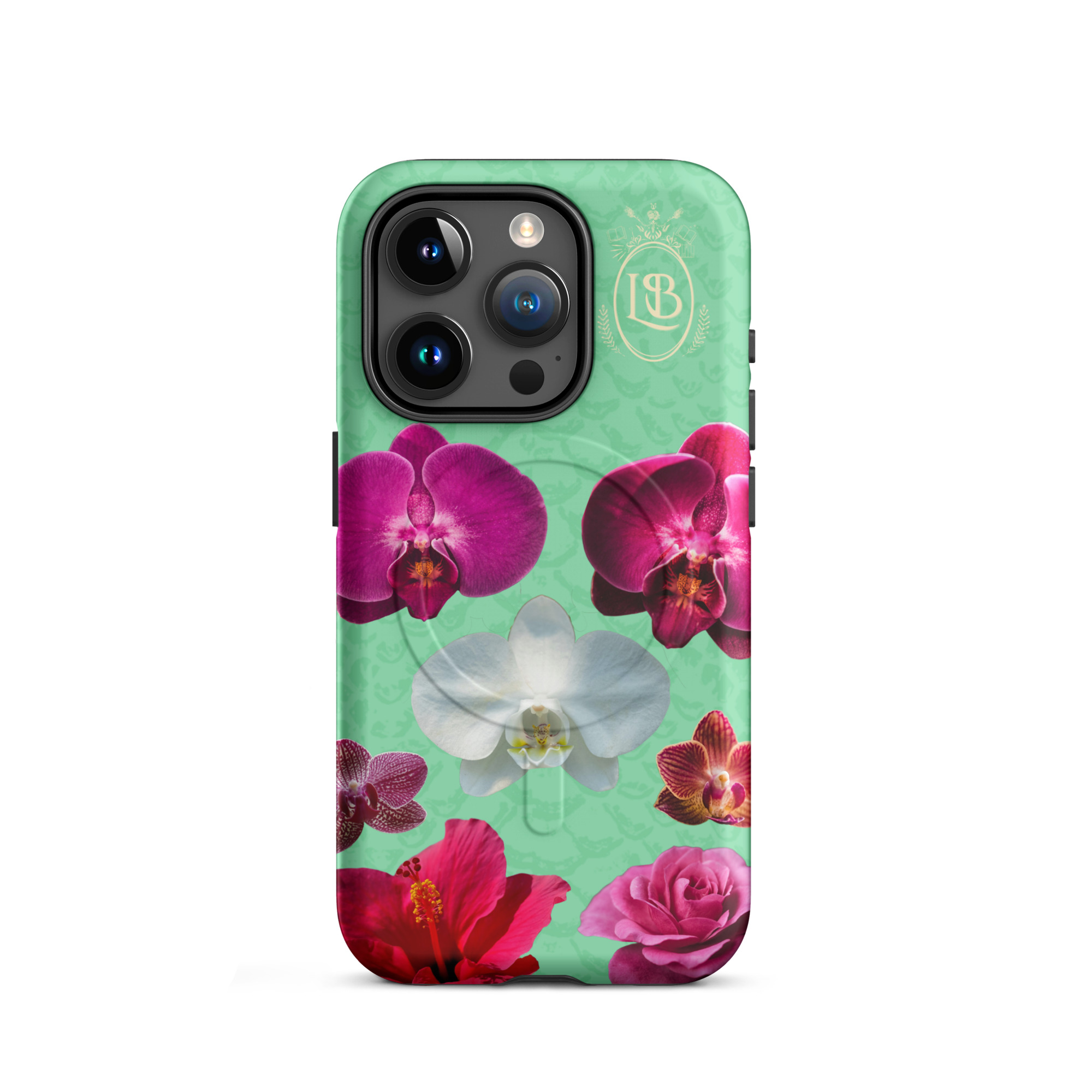 Botanica Magsafe iPhone Case in Mint - Image 7