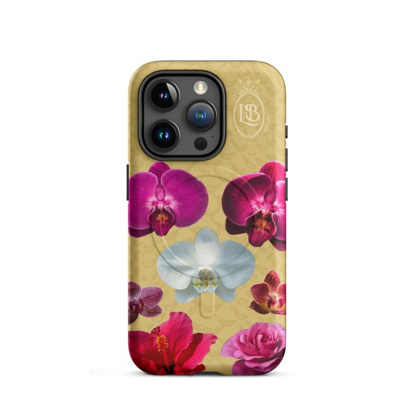 Botanica Magsafe iPhone Case in Sand