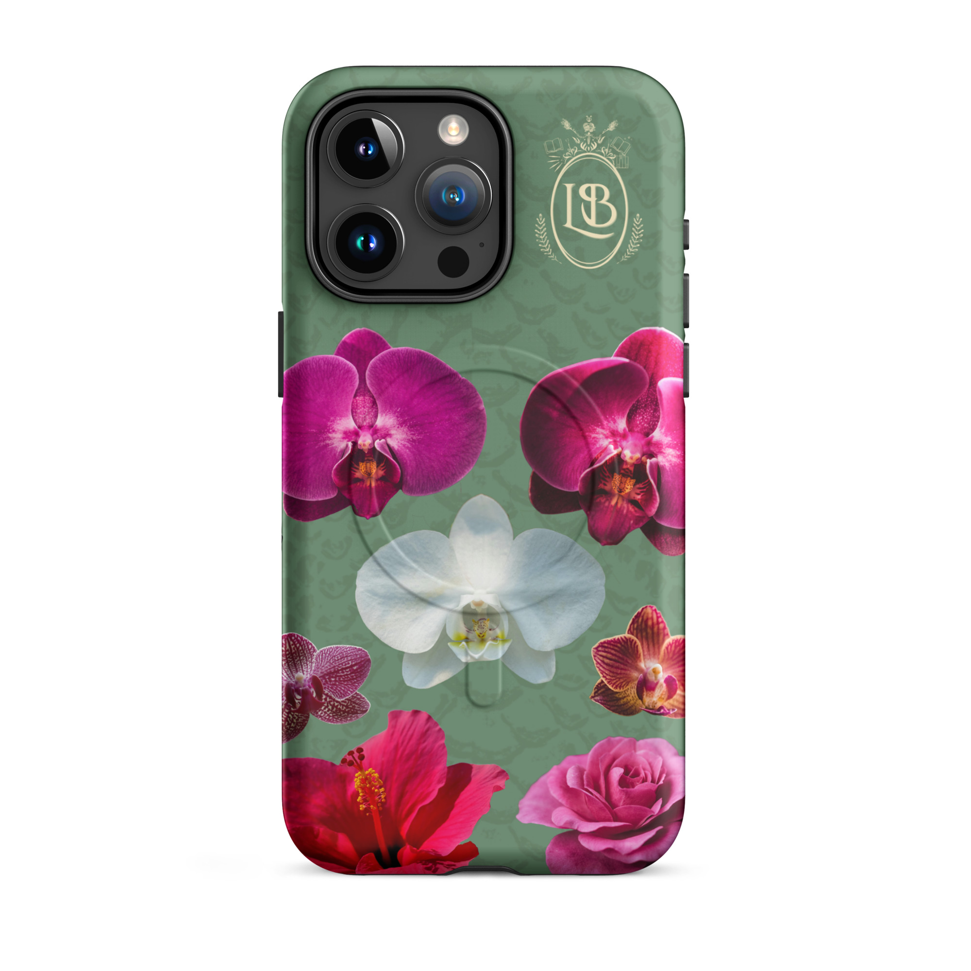 Botanica Magsafe iPhone Case in Trellis - Image 8