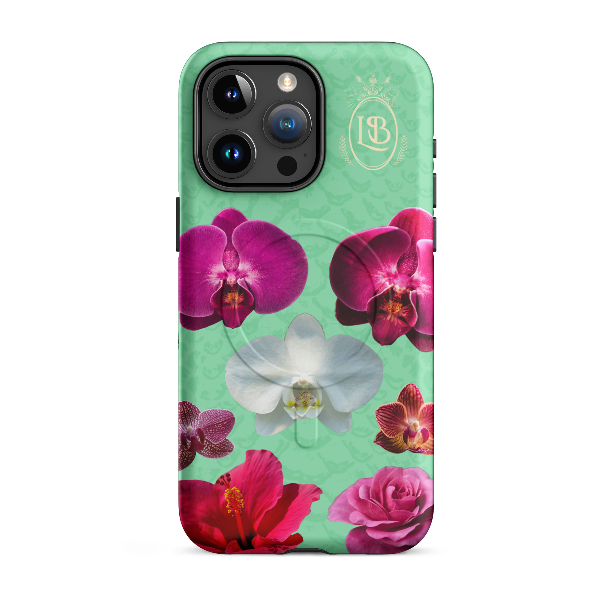 Botanica Magsafe iPhone Case in Mint - Image 8