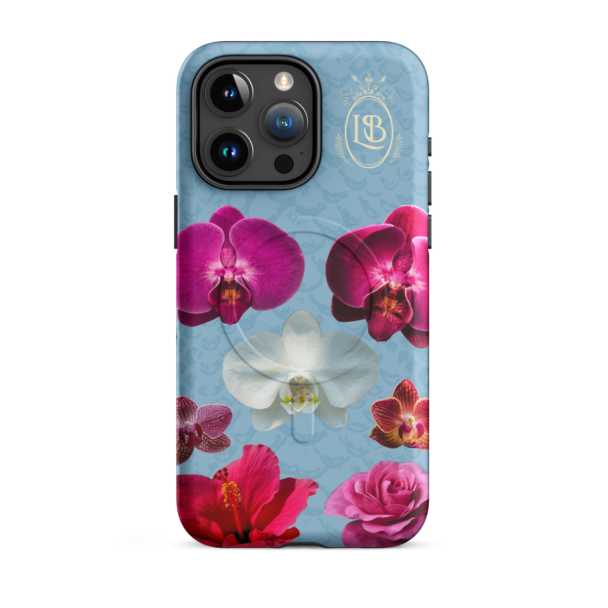 Botanica Magsafe iPhone Case in Sky - Image 8