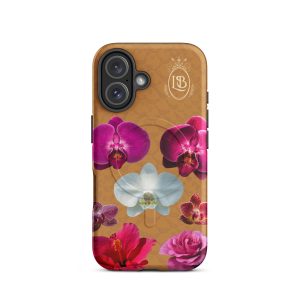 Botanica MagSafe iPhone Case in Mango - Image 9