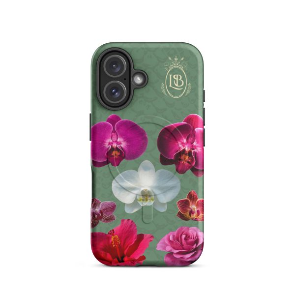 Botanica Magsafe iPhone Case in Trellis
