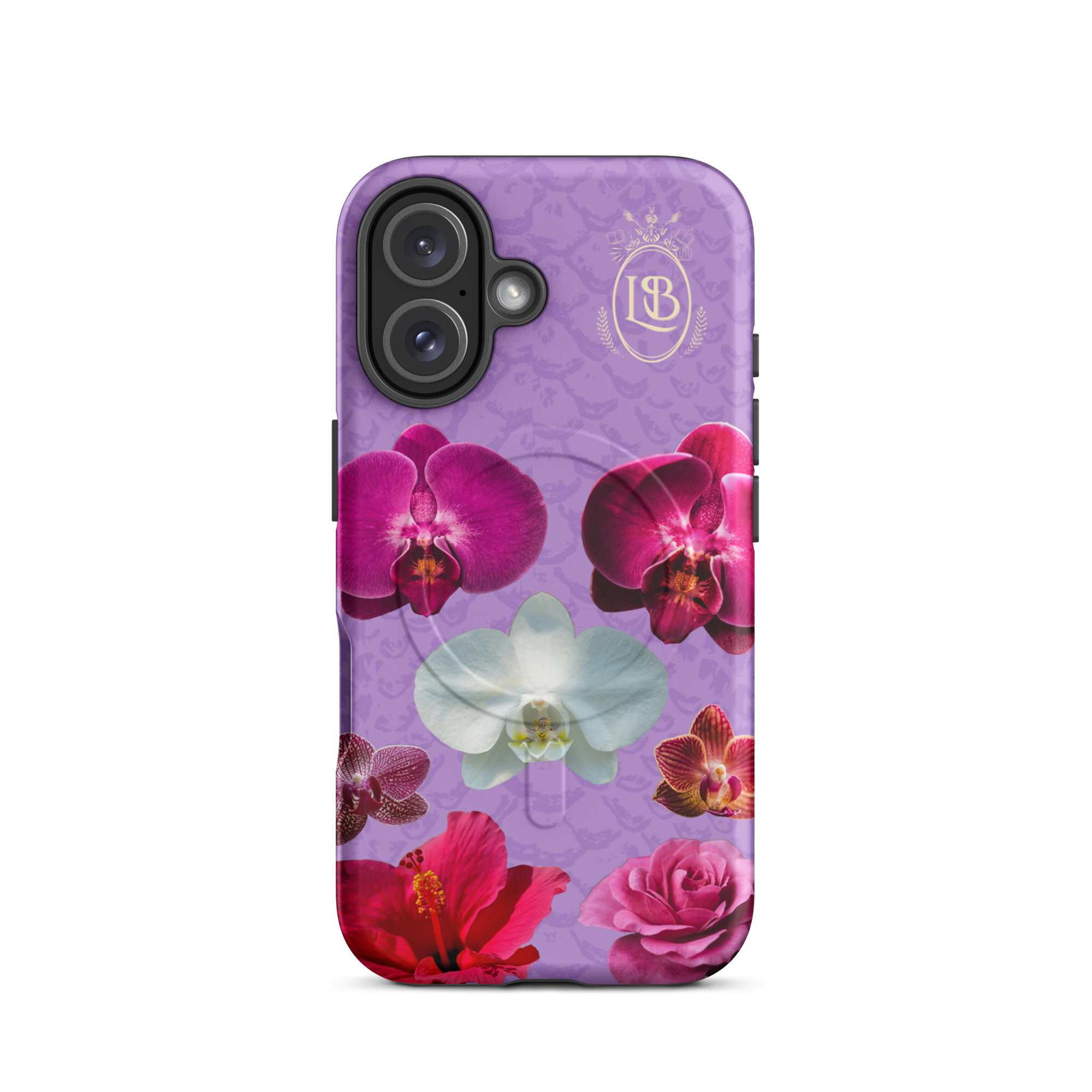 Botanica Magsafe iPhone Case in Lavender - Image 9