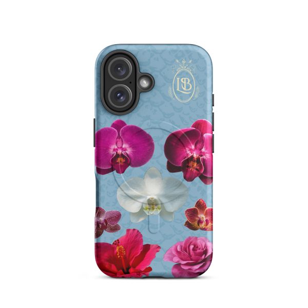 Botanica Magsafe iPhone Case in Sky