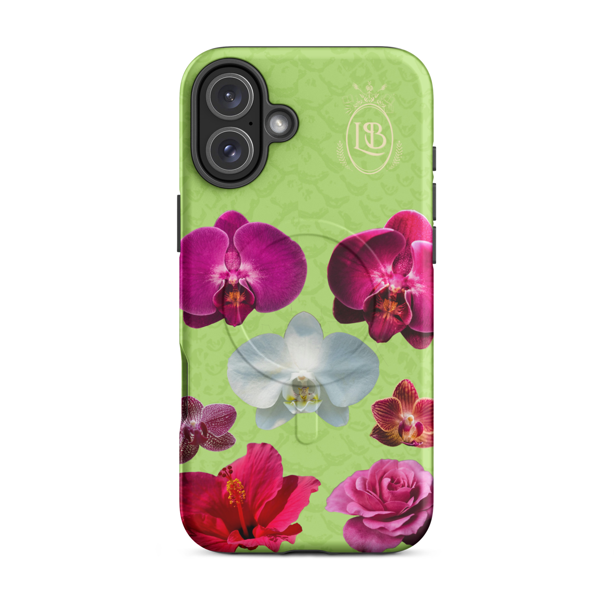 Botanica Magsafe iPhone Case in Lime - Image 10