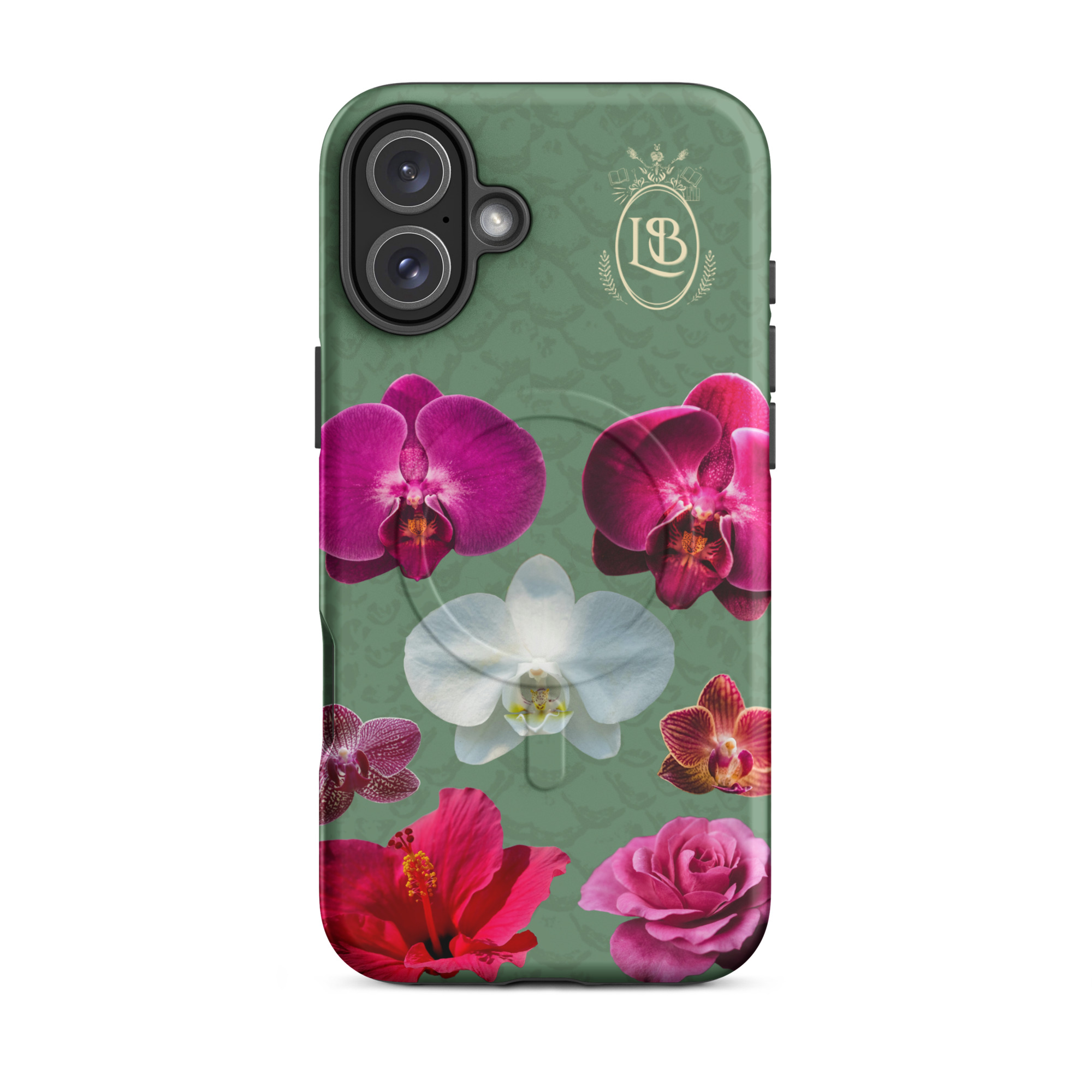 Botanica Magsafe iPhone Case in Trellis - Image 10