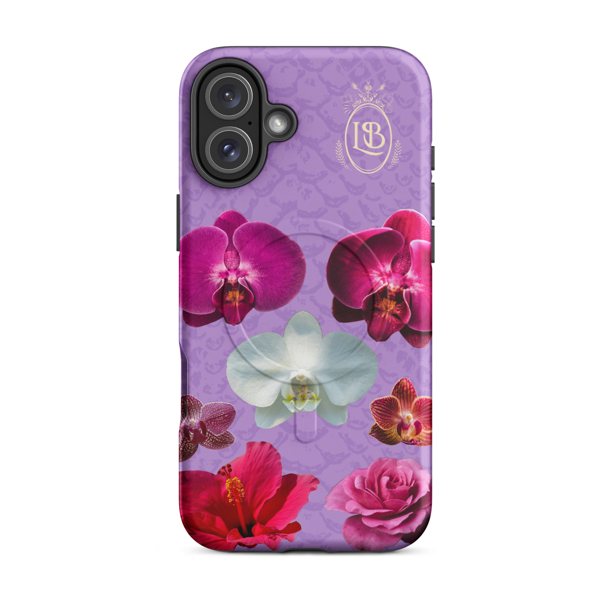 Botanica Magsafe iPhone Case in Lavender - Image 10