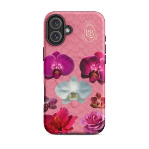 Botanica Magsafe iPhone Case in Flamingo - Image 10