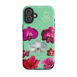 Botanica Magsafe iPhone Case in Mint - Image 10