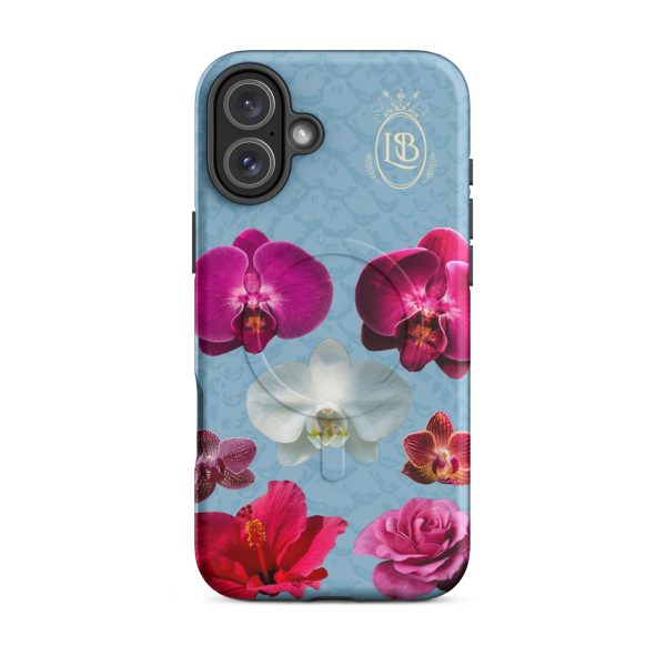 Botanica Magsafe iPhone Case in Sky