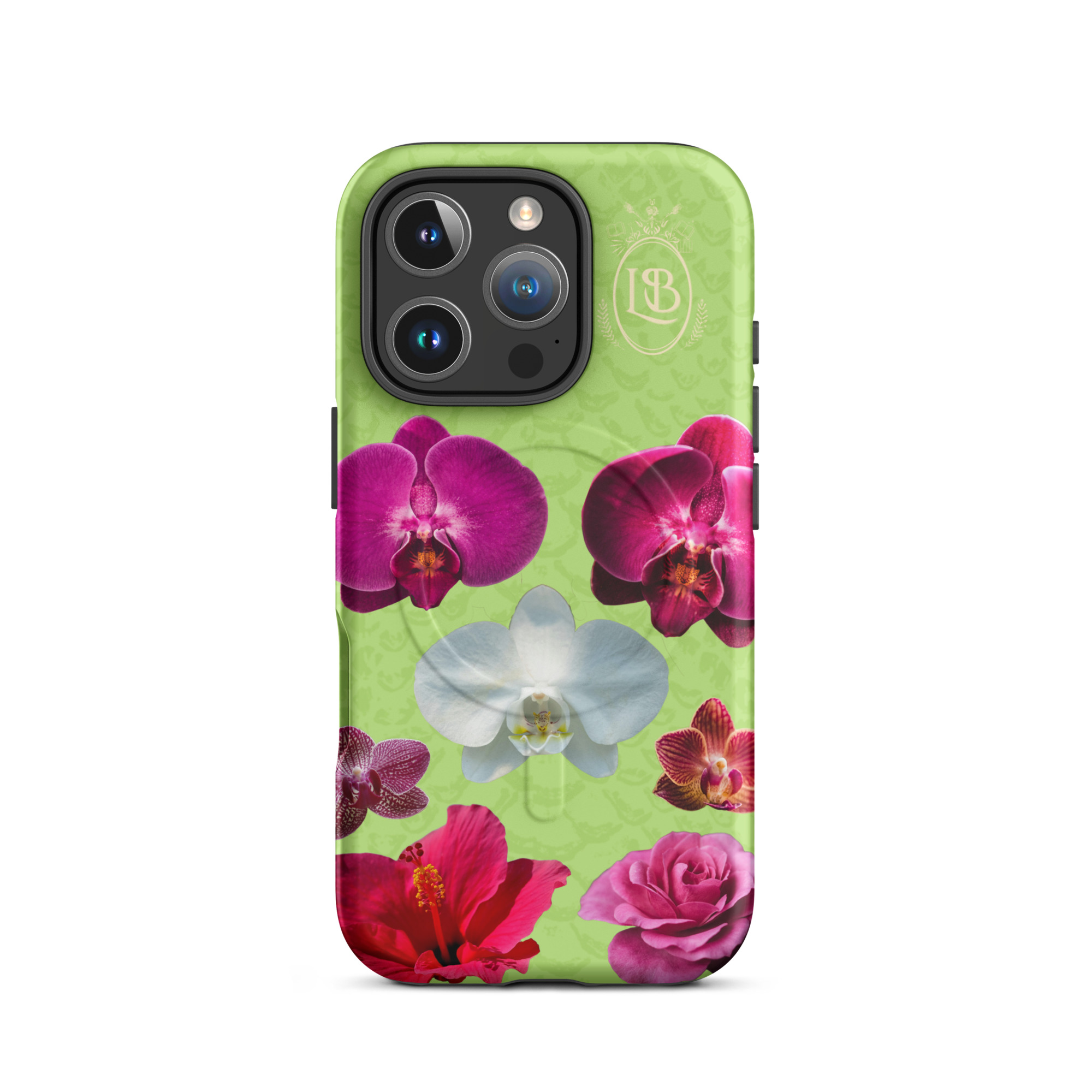 Botanica Magsafe iPhone Case in Lime - Image 11