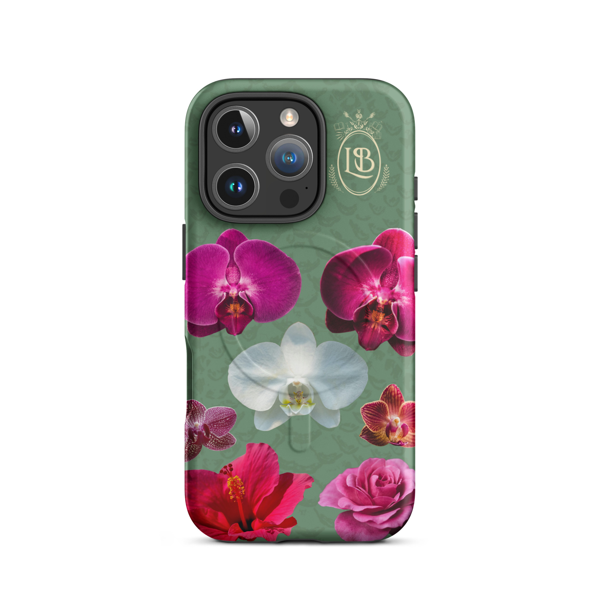 Botanica Magsafe iPhone Case in Trellis - Image 11