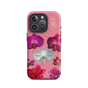 Botanica Magsafe iPhone Case in Flamingo - Image 11