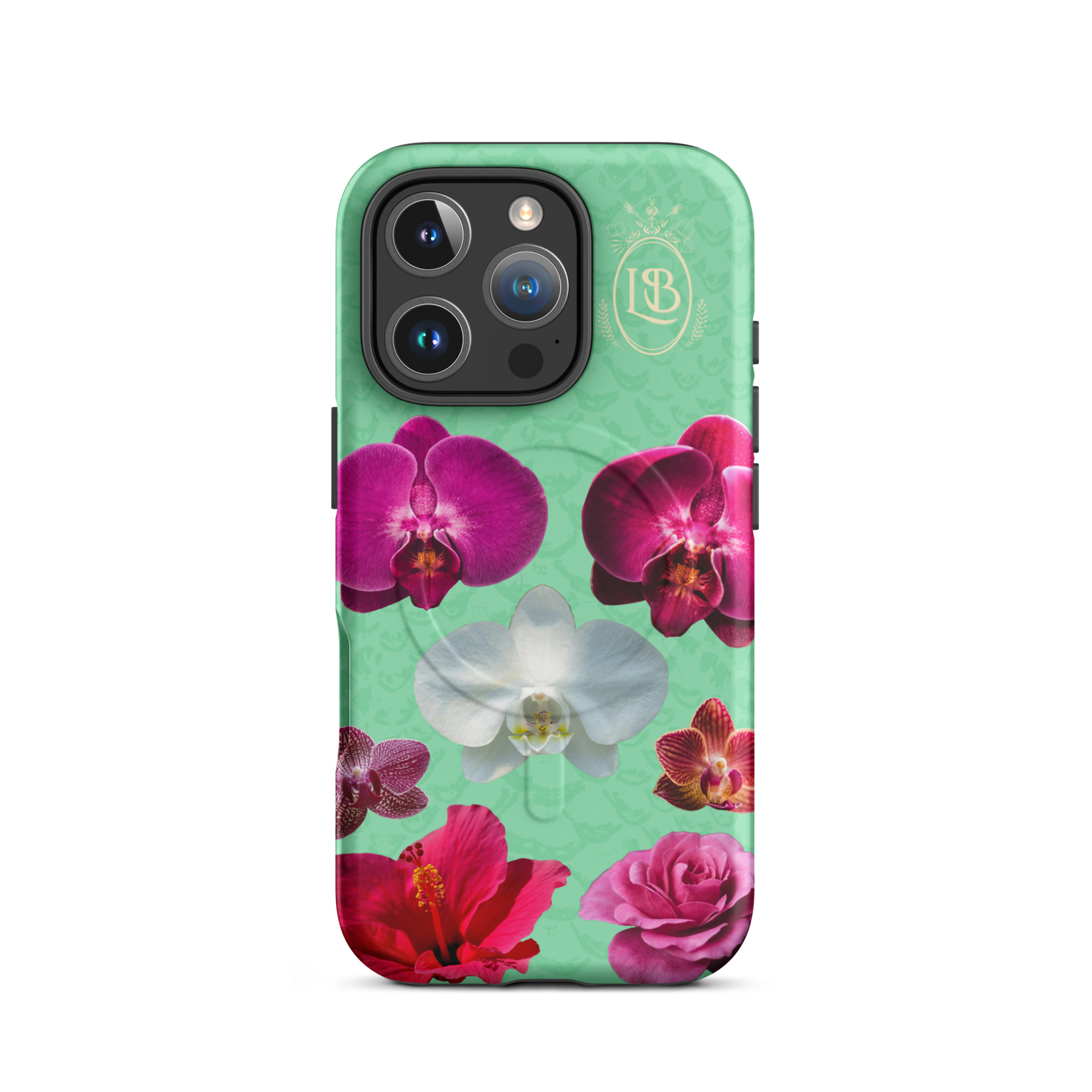 Botanica Magsafe iPhone Case in Mint - Image 11