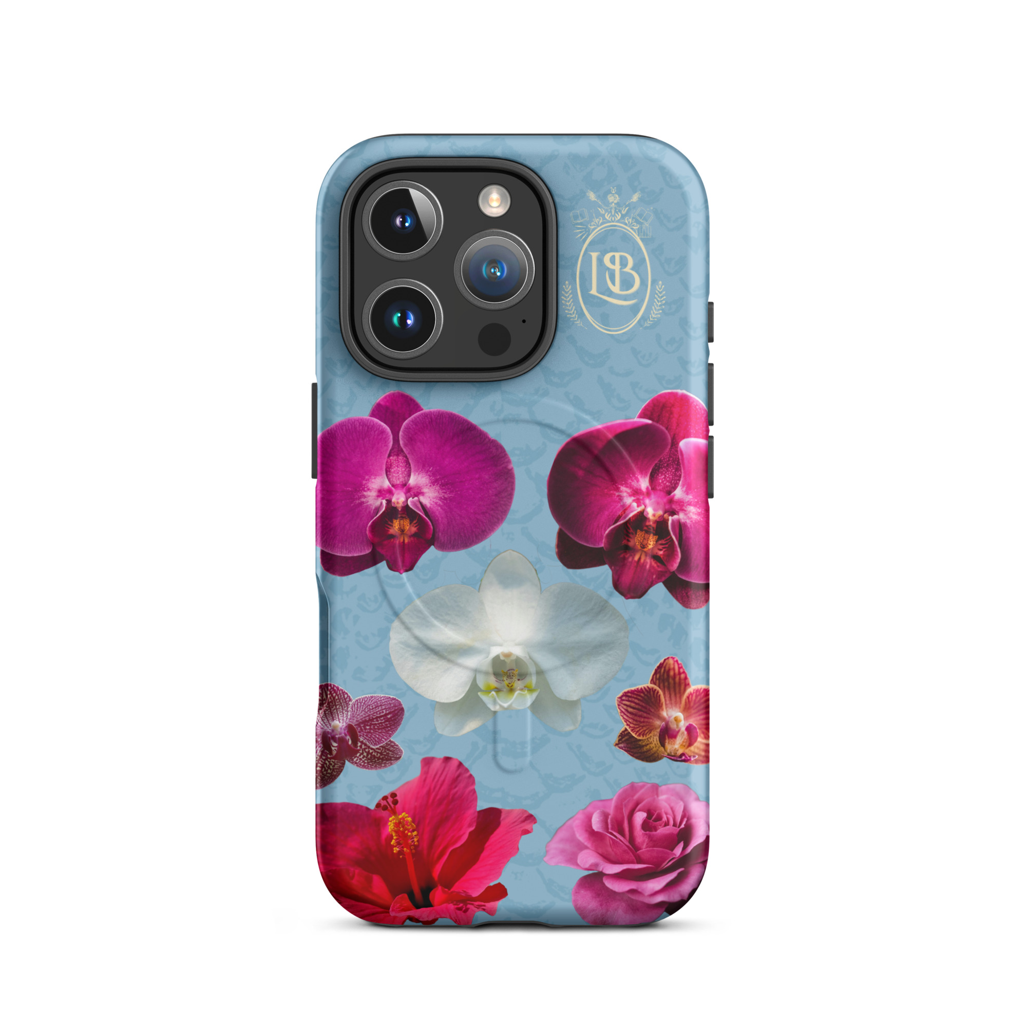 Botanica Magsafe iPhone Case in Sky - Image 11