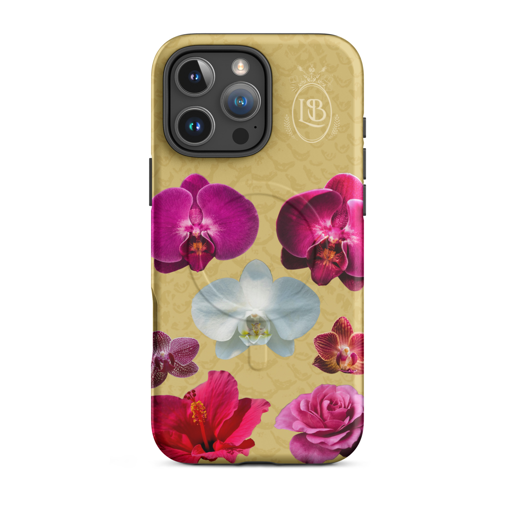 Botanica Magsafe iPhone Case in Sand - Image 12