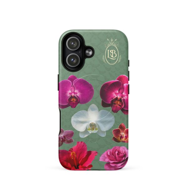 Botanica Magsafe iPhone Case in Trellis