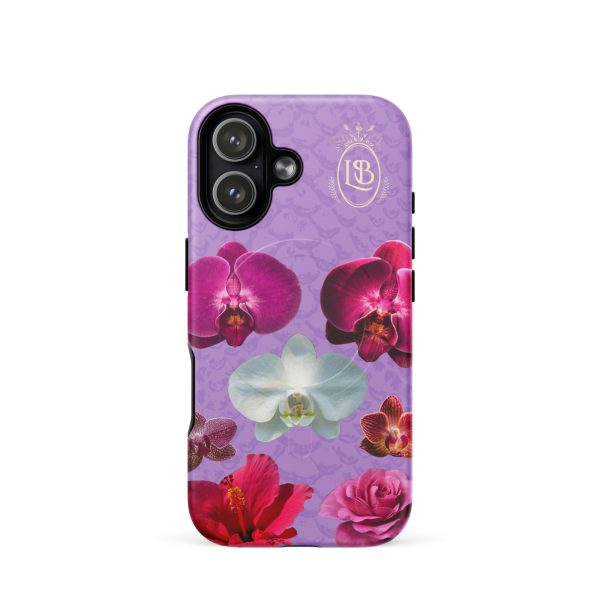 Botanica Magsafe iPhone Case in Lavender