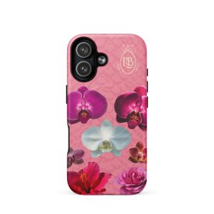 Botanica Magsafe iPhone Case in Flamingo - Image 13