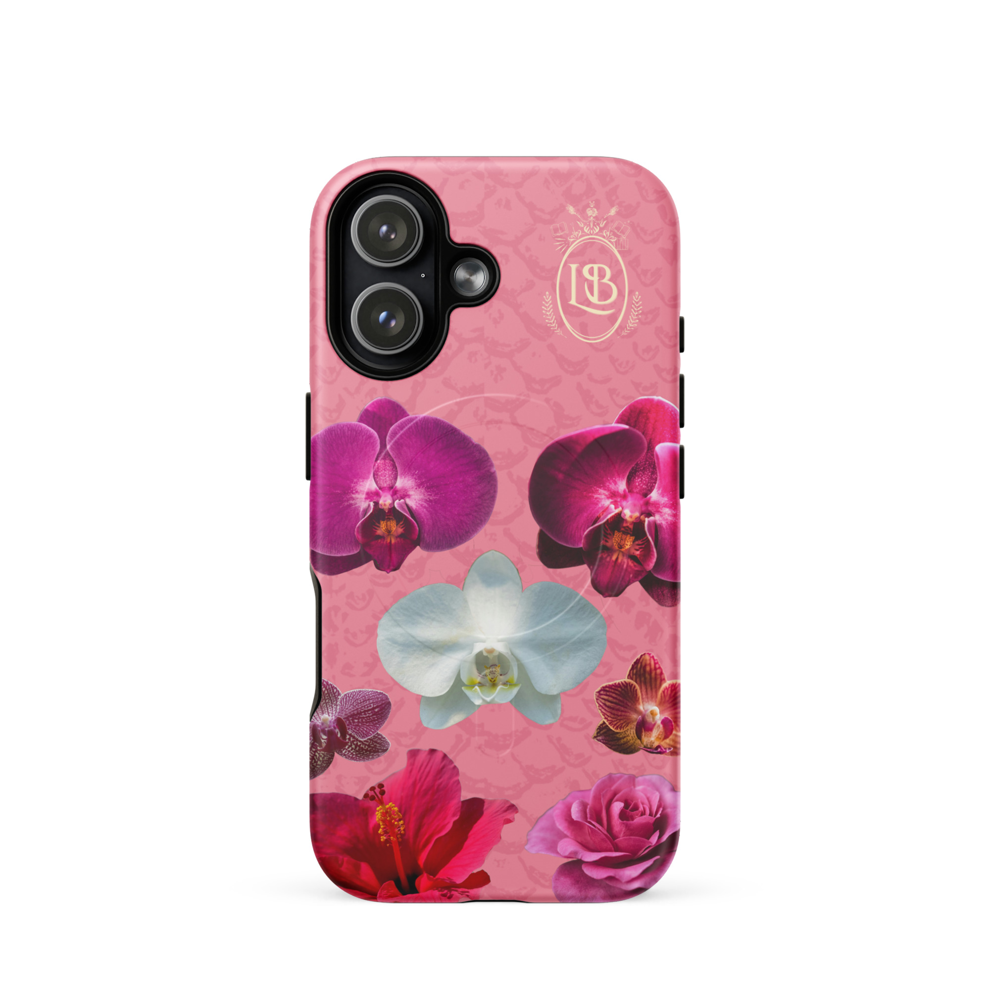 Botanica Magsafe iPhone Case in Flamingo - Image 13