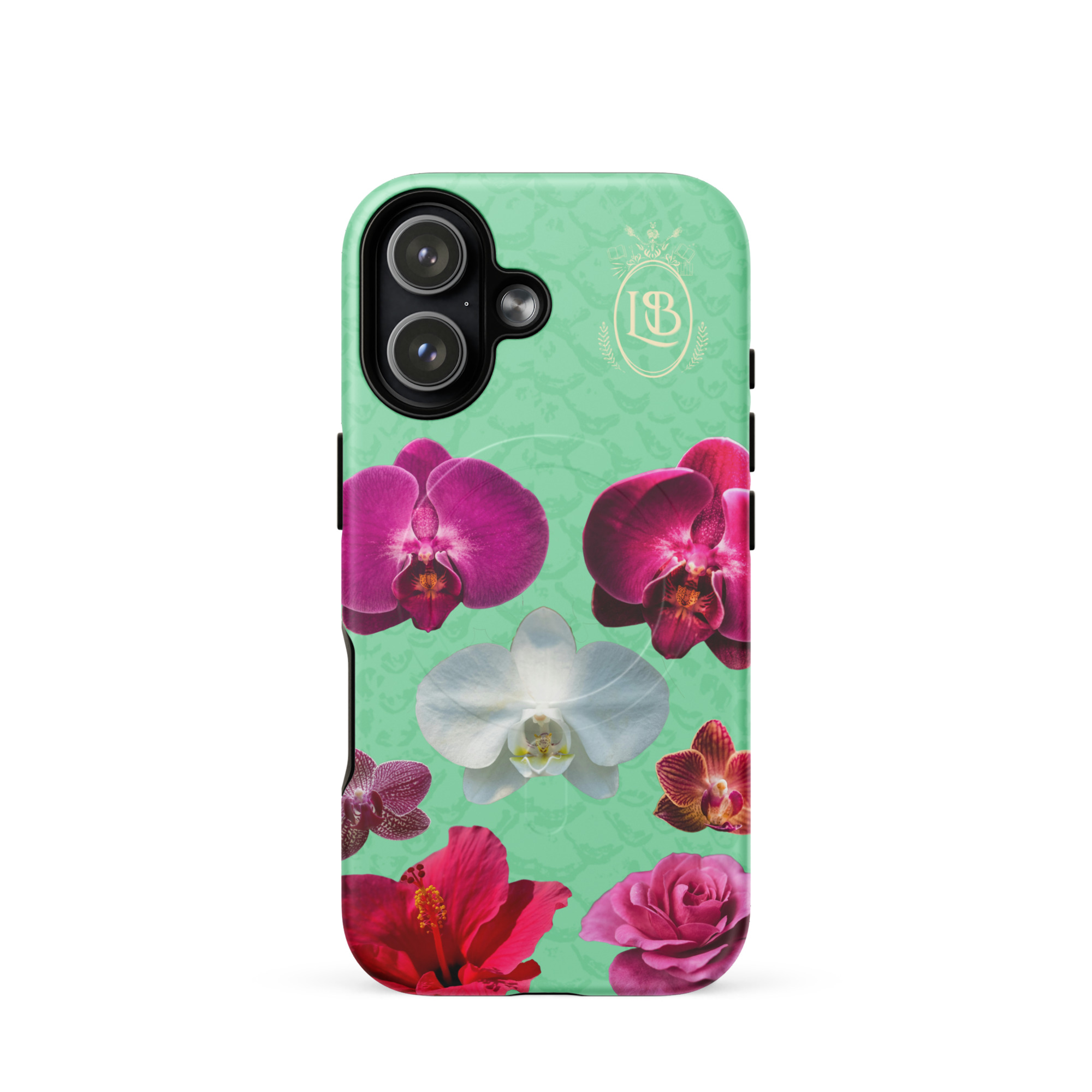 Botanica Magsafe iPhone Case in Mint - Image 13
