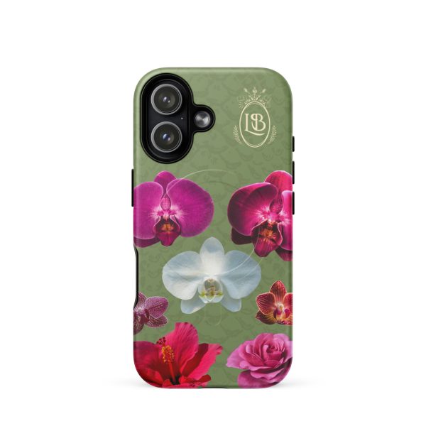 Botanica Magsafe iPhone Case in Pistachio
