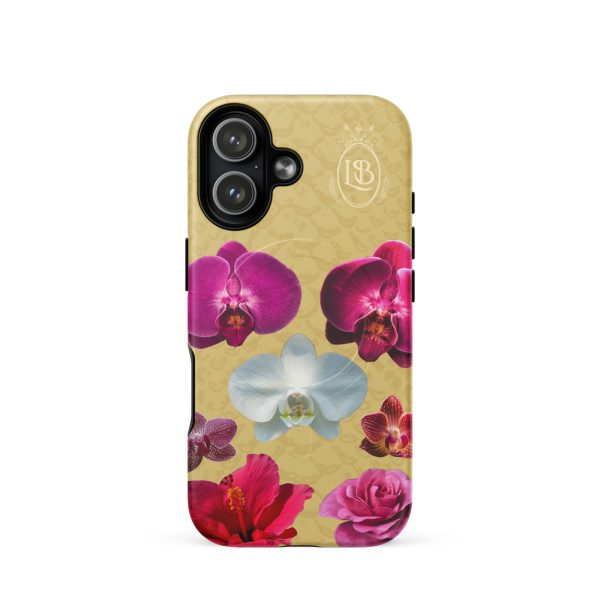 Botanica Magsafe iPhone Case in Sand
